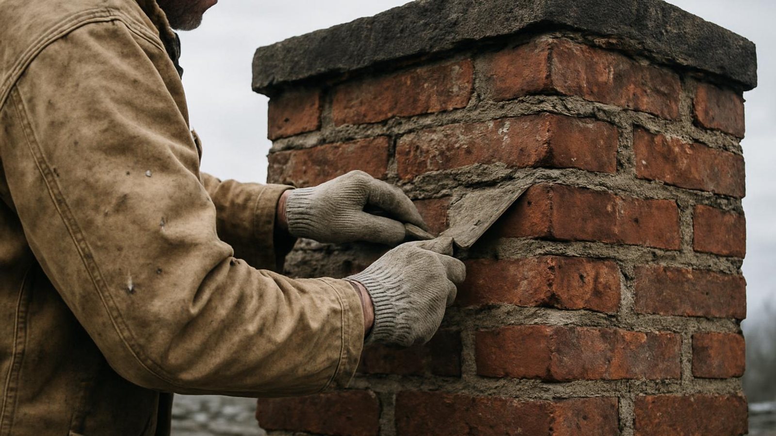 Local chimney sweep & inspection for Caldwell homes